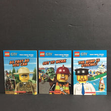 Load image into Gallery viewer, LEGO City Phonics Box Set (Quinlan B. Lee-character reader paperback
