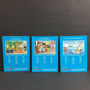 LEGO City Phonics Box Set (Quinlan B. Lee-character reader paperback