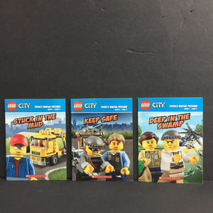LEGO City Phonics Box Set (Quinlan B. Lee-character reader paperback