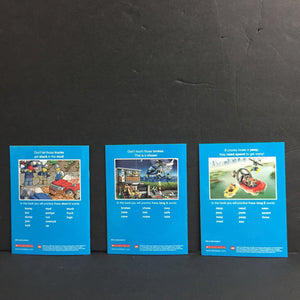 LEGO City Phonics Box Set (Quinlan B. Lee-character reader paperback