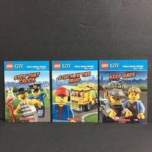 Load image into Gallery viewer, LEGO City Phonics Box Set (Quinlan B. Lee-character reader paperback
