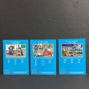LEGO City Phonics Box Set (Quinlan B. Lee-character reader paperback