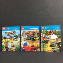 Load image into Gallery viewer, LEGO City Phonics Box Set (Quinlan B. Lee-character reader paperback
