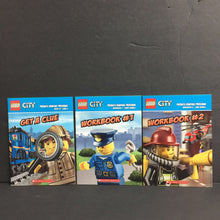 Load image into Gallery viewer, LEGO City Phonics Box Set (Quinlan B. Lee-character reader paperback
