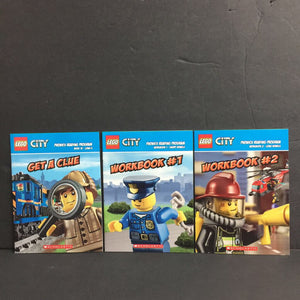LEGO City Phonics Box Set (Quinlan B. Lee-character reader paperback