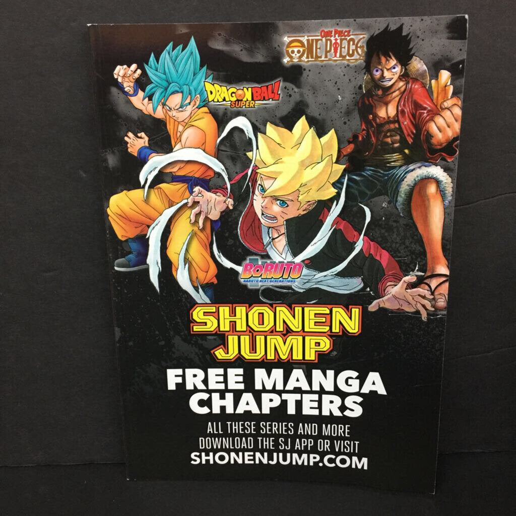 Shonen Jump Pack Spring 2020 (Graphic Novel) -comic paperback