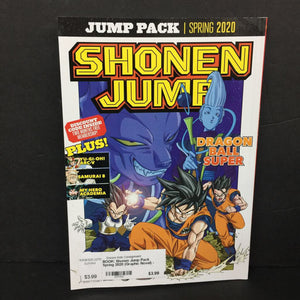 Shonen Jump Pack Spring 2020 (Graphic Novel) -comic paperback