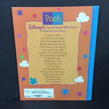 Load image into Gallery viewer, Eeyore's Lucky Day (Pooh &amp; Friends) (Disney's Out &amp; About with Pooh Grow and Learn Library Vol 15) (Ann Braybrooks) (Vintage Collectible 1996) -character hardcover

