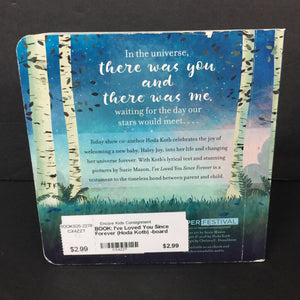I've Loved You Since Forever (Hoda Kotb) -board