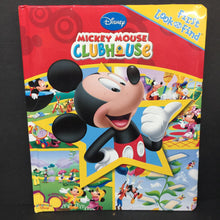 Load image into Gallery viewer, Mickey Mouse Clubhouse (Mickey &amp; Friends) (Disney) -character look &amp; find board
