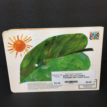 Load image into Gallery viewer, The Very Hungry Caterpillar / La Oruga Muy Hambrienta (Eric Carle) (English/Spanish) -board
