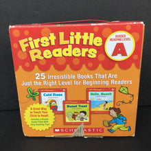 Load image into Gallery viewer, First Little Readers Guided Reading Level A: 25 Irresistible Books That Are Just the Right Level for Beginning Readers (Deborah Schecter) -reader paperback
