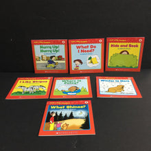 Load image into Gallery viewer, First Little Readers Guided Reading Level A: 25 Irresistible Books That Are Just the Right Level for Beginning Readers (Deborah Schecter) -reader paperback
