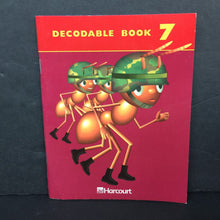 Load image into Gallery viewer, Decodable Book 7: Phonogram (Harcourt) -reader paperback
