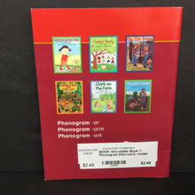 Load image into Gallery viewer, Decodable Book 7: Phonogram (Harcourt) -reader paperback
