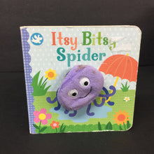 Load image into Gallery viewer, Itsy Bitsy Spider (Parragon Books) (Nursery Rhyme) -puppet board
