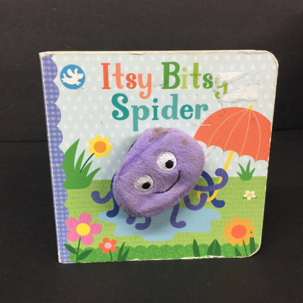 Itsy Bitsy Spider (Parragon Books) (Nursery Rhyme) -puppet board