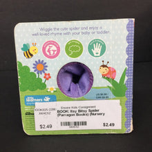 Load image into Gallery viewer, Itsy Bitsy Spider (Parragon Books) (Nursery Rhyme) -puppet board
