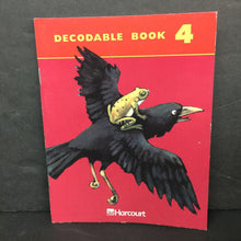 Load image into Gallery viewer, Decodable Book 4: Phonogram (Harcourt) -reader paperback

