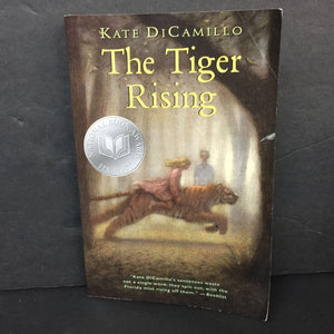 The Tiger Rising (Kate DiCamillo) (New Cover) -chapter paperback