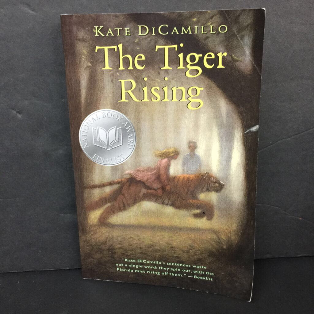 The Tiger Rising (Kate DiCamillo) (New Cover) -chapter paperback