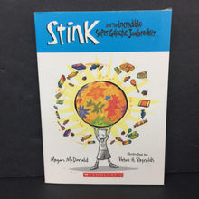 Load image into Gallery viewer, Stink and the Incredible Super-Galatic Jawbreaker (Megan McDonald) -series paperback
