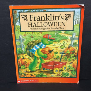 Franklin's Halloween (Paulette Bourgeois & Brenda Clark) (Season: Fall; Holiday) -character paperback
