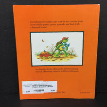Load image into Gallery viewer, Franklin&#39;s Halloween (Paulette Bourgeois &amp; Brenda Clark) (Season: Fall; Holiday) -character paperback
