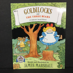 Goldilocks and the Three Bears (James Marshall) (Fairy Tale) -paperback
