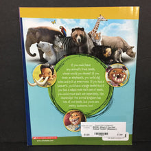 Load image into Gallery viewer, What If You Had Animal Teeth!? (Mammals) (Sandra Markle) -educational paperback
