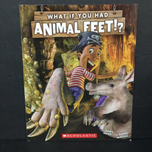 Load image into Gallery viewer, What If You Had Animal Feet!? (Mammals) (Sandra Markle) -educational paperback
