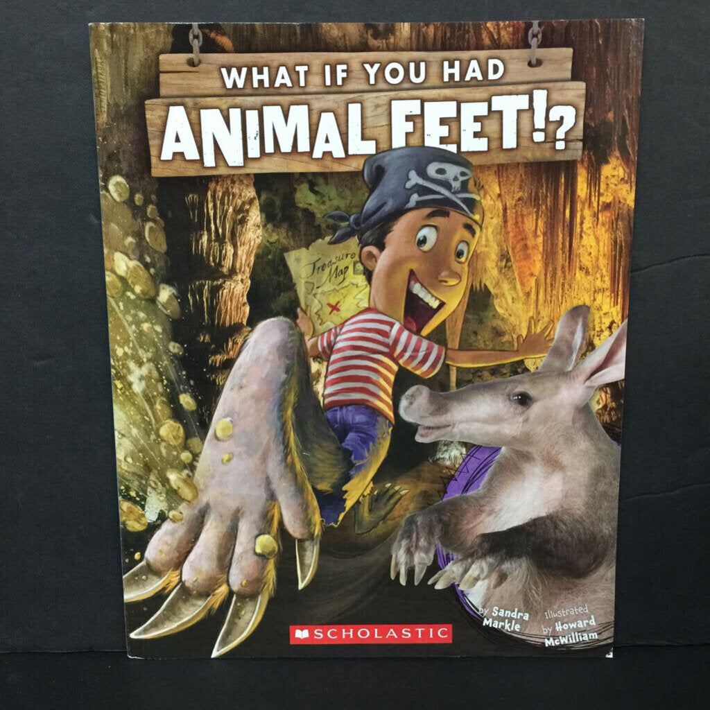 What If You Had Animal Feet!? (Mammals) (Sandra Markle) -educational paperback