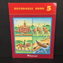 Load image into Gallery viewer, Decodable Book 5: R-controlled Vowel (Harcourt) -reader paperback
