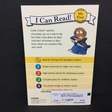 Load image into Gallery viewer, Going to the Sea Park: 60th Anniversary Edition (My First I Can Read!) (Mercer Mayer Little Critter) -character reader paperback
