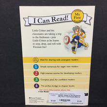 Load image into Gallery viewer, Going to the Firehouse (My First I Can Read!) (Mercer Mayer Little Critter) -character reader paperback
