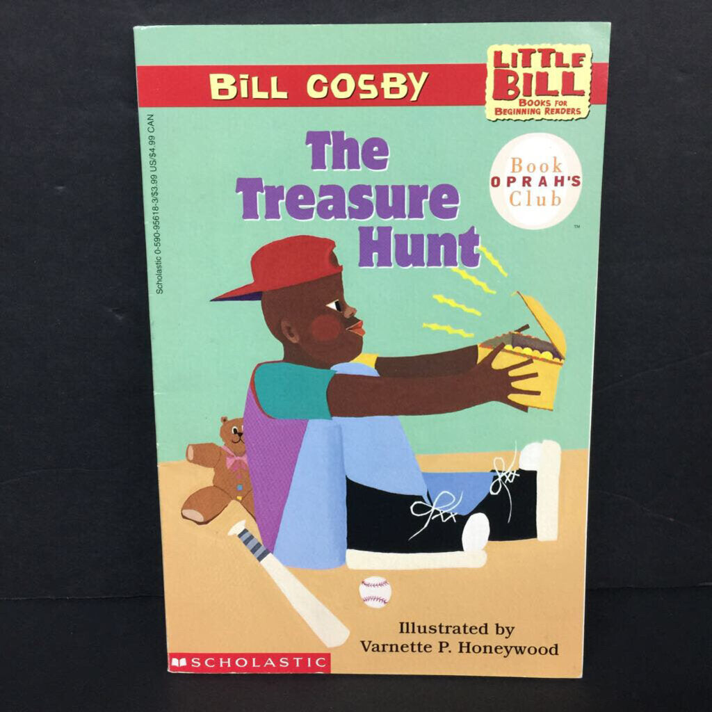 The Treasure Hunt (Little Bill / Bill Cosby) -character reader paperback