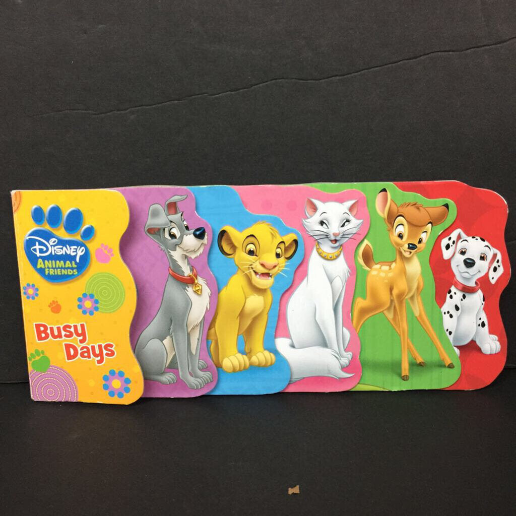 Busy Days (Disney Animal Friends) -character board