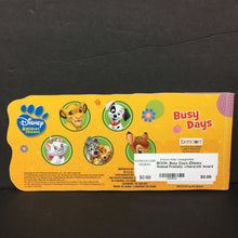 Load image into Gallery viewer, Busy Days (Disney Animal Friends) -character board

