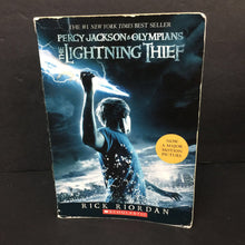 Load image into Gallery viewer, The Lightning Thief (Percy Jackson &amp; The Olympians) (Rick Riordan) -series paperback
