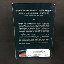 Load image into Gallery viewer, The Lightning Thief (Percy Jackson &amp; The Olympians) (Rick Riordan) -series paperback
