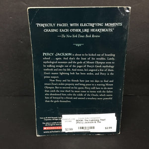 The Lightning Thief (Percy Jackson & The Olympians) (Rick Riordan) -series paperback