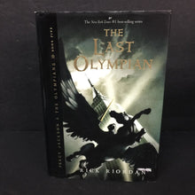 Load image into Gallery viewer, The Last Olympian (Percy Jackson &amp; The Olympians) (Rick Riordan) -series hardcover
