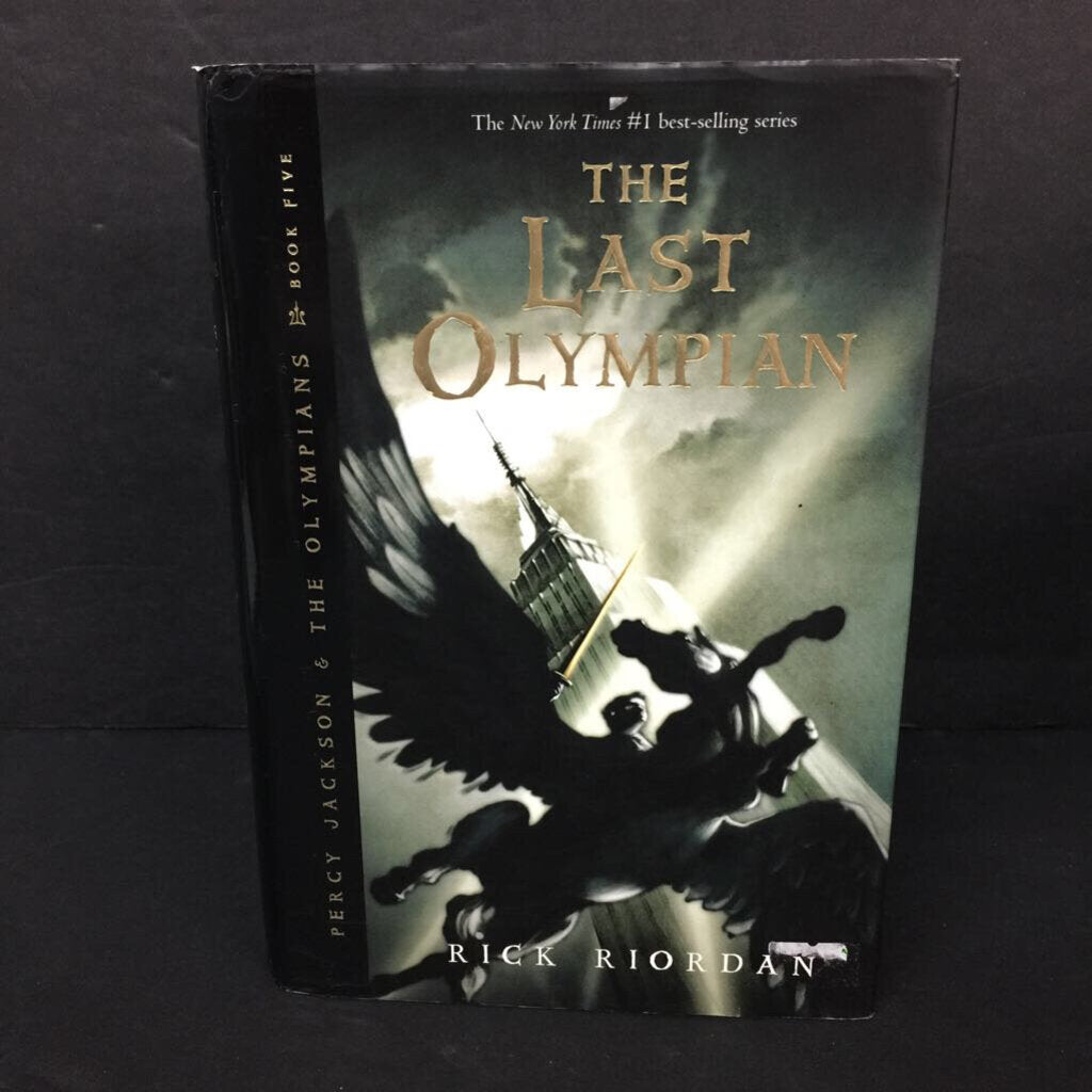 The Last Olympian (Percy Jackson & The Olympians) (Rick Riordan) -series hardcover