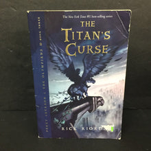 Load image into Gallery viewer, The Titan&#39;s Curse (Percy Jackson &amp; The Olympians) (Rick Riordan) -series paperback
