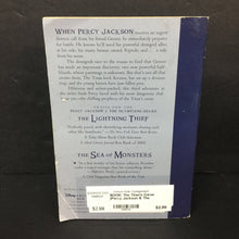 Load image into Gallery viewer, The Titan&#39;s Curse (Percy Jackson &amp; The Olympians) (Rick Riordan) -series paperback
