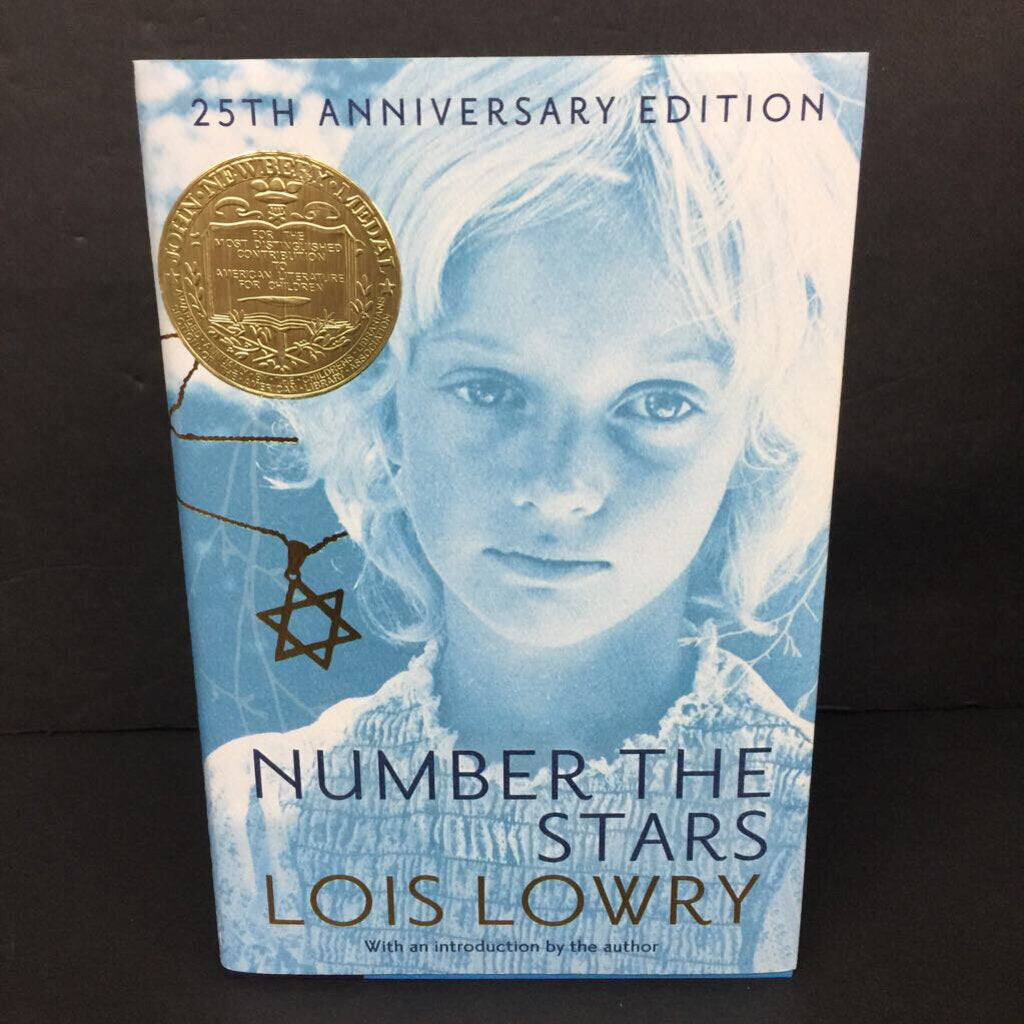 Number the Stars: 25th Anniversary Edition (Lois Lowry) -chapter hardcover