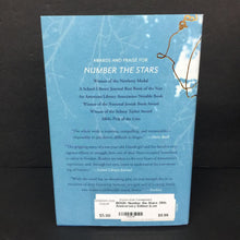 Load image into Gallery viewer, Number the Stars: 25th Anniversary Edition (Lois Lowry) -chapter hardcover
