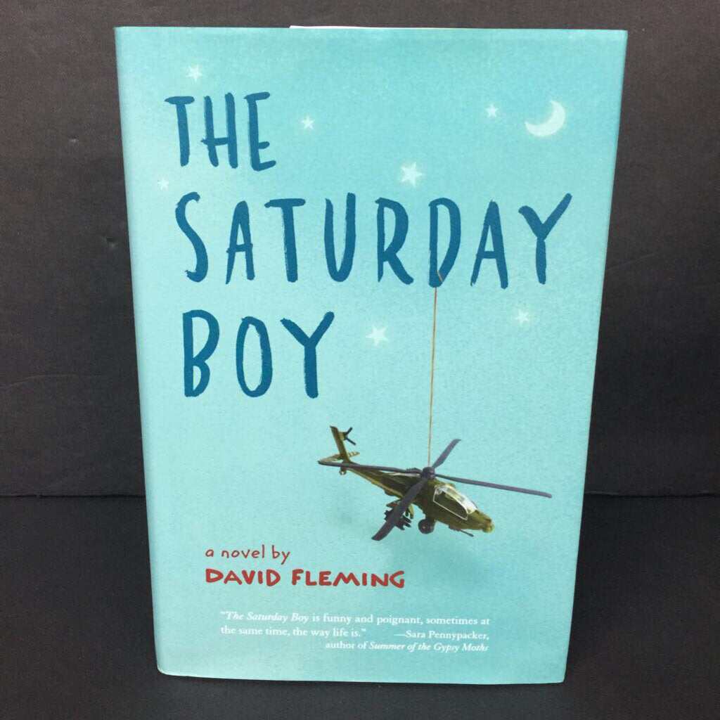 The Saturday Boy (David Fleming) -chapter hardcover