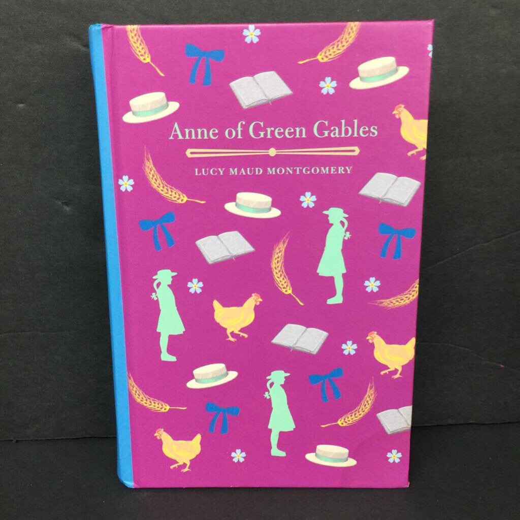 Anne of Green Gables (Lucy Maud Montgomery) -series classic hardcover