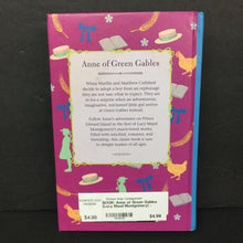 Load image into Gallery viewer, Anne of Green Gables (Lucy Maud Montgomery) -series classic hardcover

